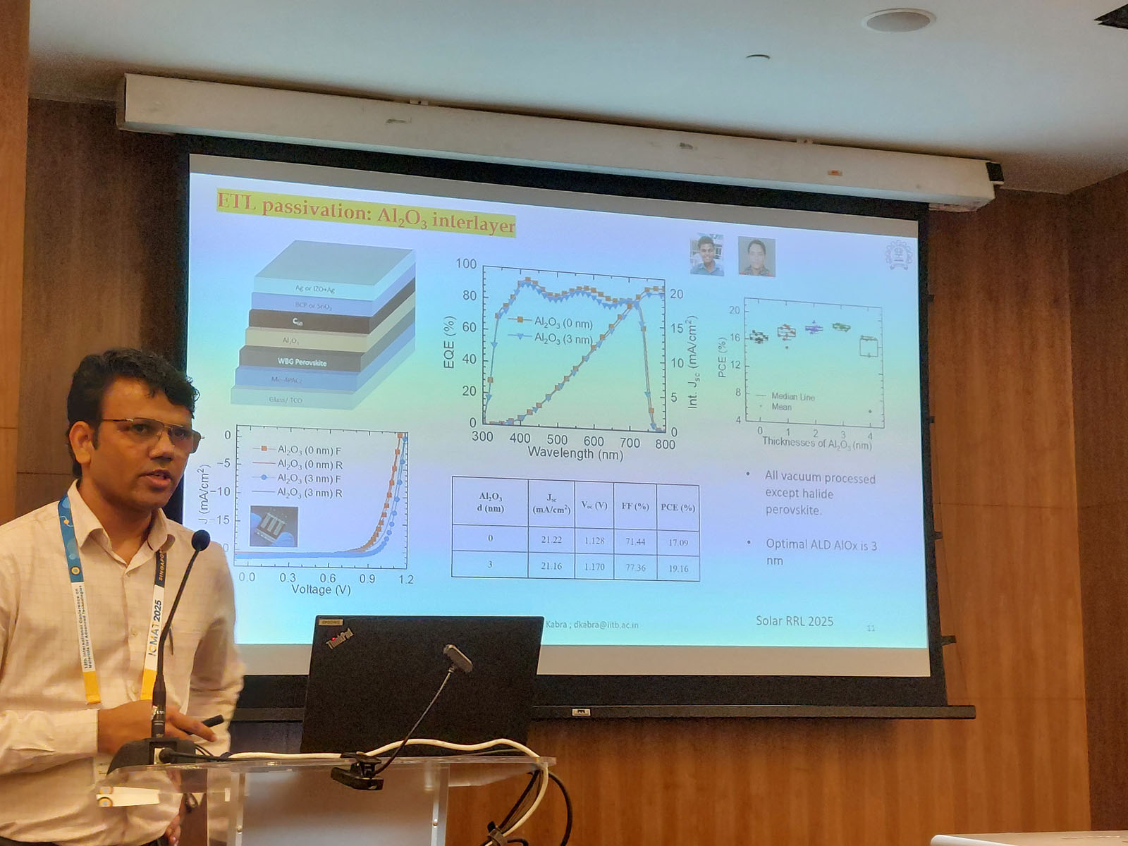 ICMAT 2025, Suntec- Singapore
